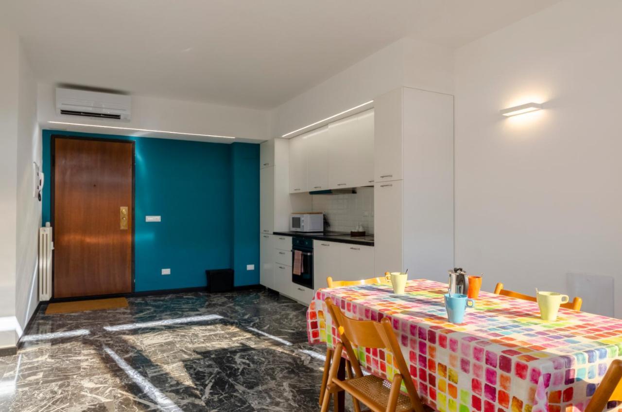 Joivy Spacious Apt For 6, Near Train Station And Beach Сестрі-Леванте Екстер'єр фото