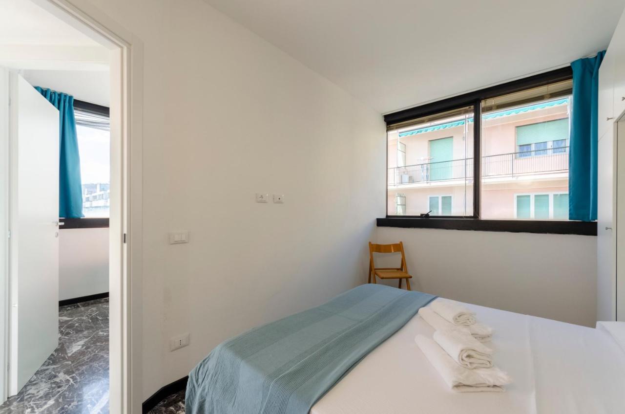 Joivy Spacious Apt For 6, Near Train Station And Beach Сестрі-Леванте Екстер'єр фото
