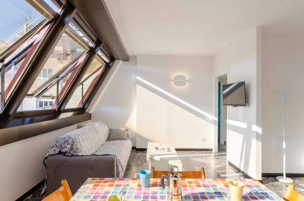 Joivy Spacious Apt For 6, Near Train Station And Beach Сестрі-Леванте Екстер'єр фото