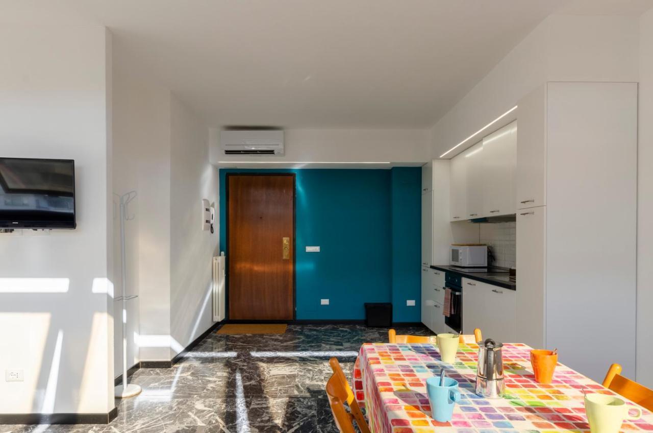 Joivy Spacious Apt For 6, Near Train Station And Beach Сестрі-Леванте Екстер'єр фото