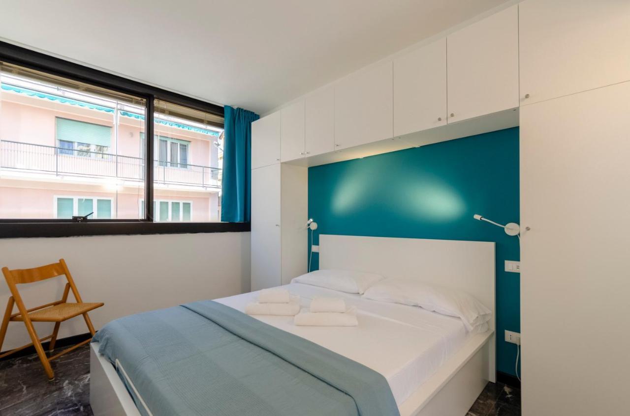 Joivy Spacious Apt For 6, Near Train Station And Beach Сестрі-Леванте Екстер'єр фото